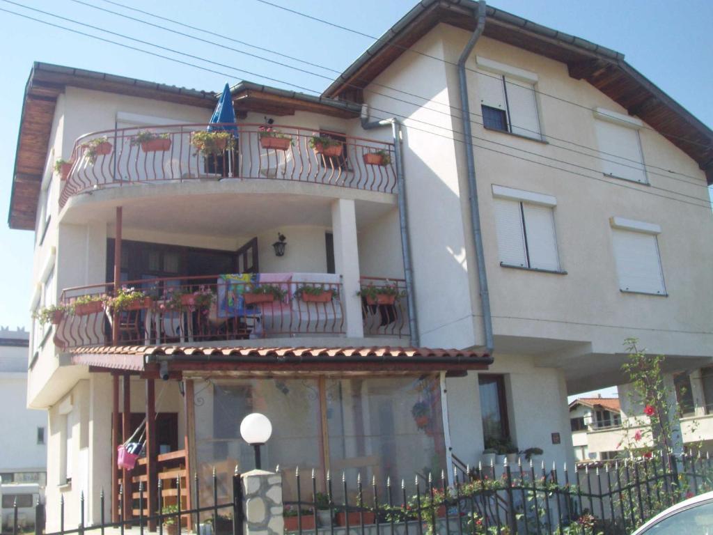 Ianakiev Guest House Csernomorec Kültér fotó